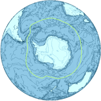 南極幅合帶(Antarctic