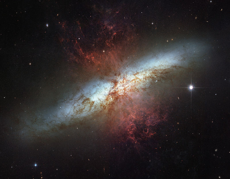 M82星系