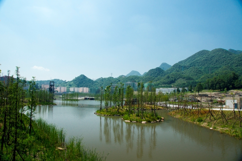 師院人工湖 師院人工湖