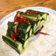 酸辣嫩瓜條 酸辣嫩瓜條