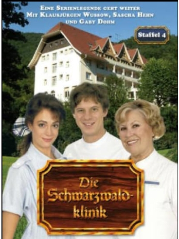 Die Schwarzwaldklinik(西德1985年Sascha Hehn等人主演的劇集)
