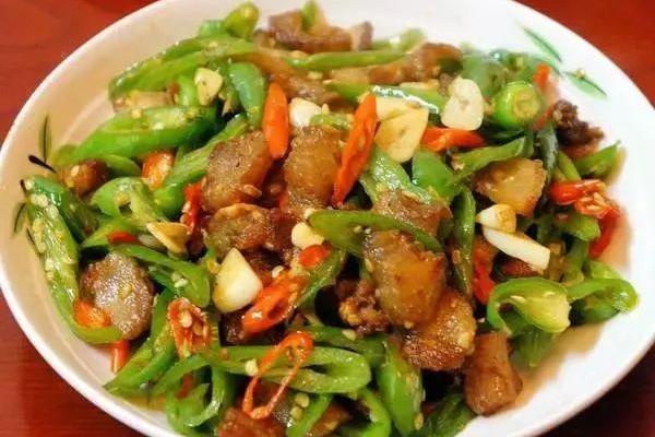 油渣青椒 油渣青椒