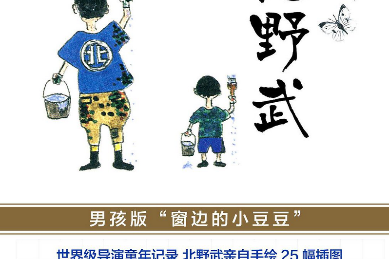 小北野武(2016年人民文學出版社出版的圖書) 小北野武(2016年人民文學出版社出版的圖書)