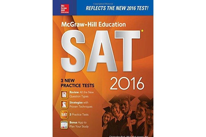 McGraw-Hill Education SAT 2016 Edition McGraw-Hill Education SAT 2016 Edition