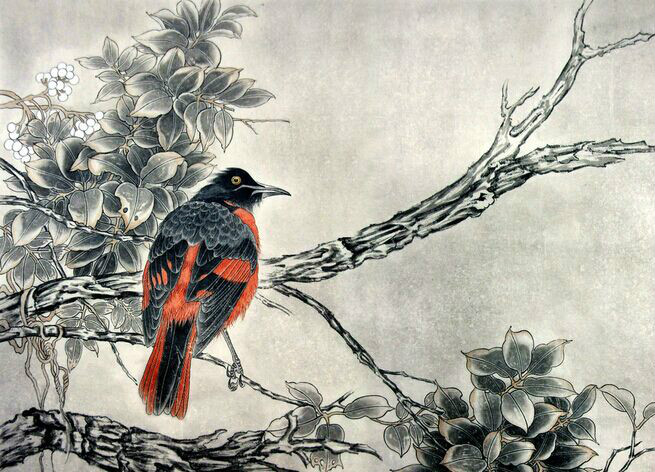 中國花鳥畫學