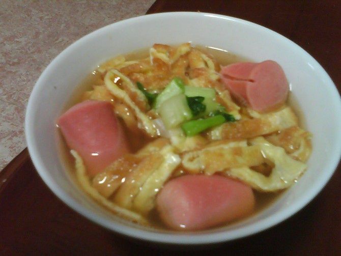 腿蛋面 腿蛋面