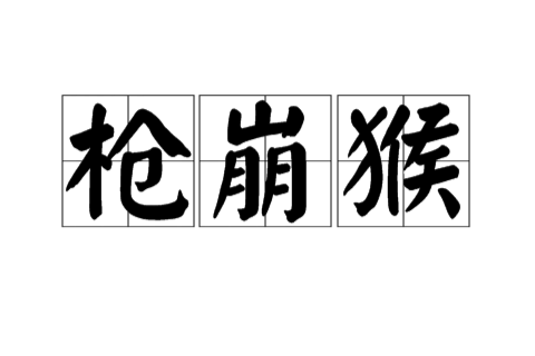 槍崩猴 槍崩猴