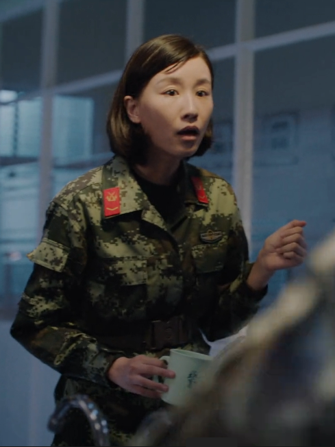 冷冰(當代軍旅題材劇《特戰榮耀》中的角色) 冷冰(當代軍旅題材劇《特戰榮耀》中的角色)