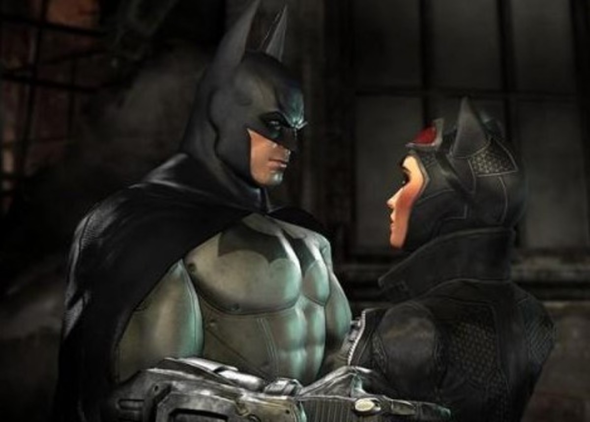 蝙蝠俠：阿卡姆之城年度版_整合小丑女的復仇