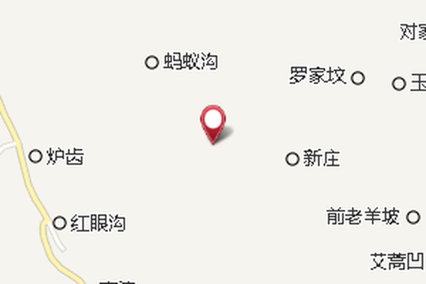土窪溝 土窪溝