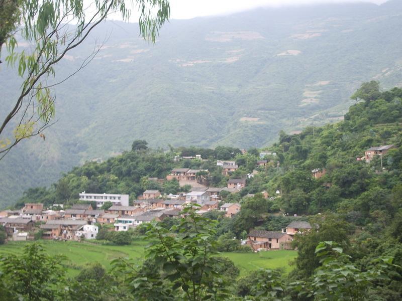 玉溝寨村 玉溝寨村
