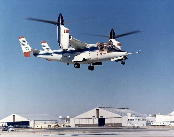 X-22的繼任者，貝爾XV-15