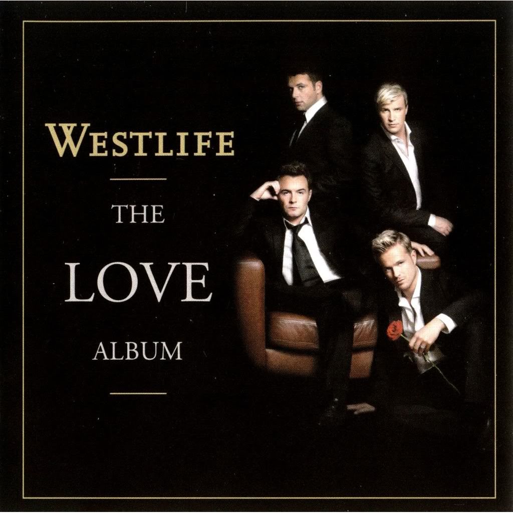 The Love Album(Westlife Version)