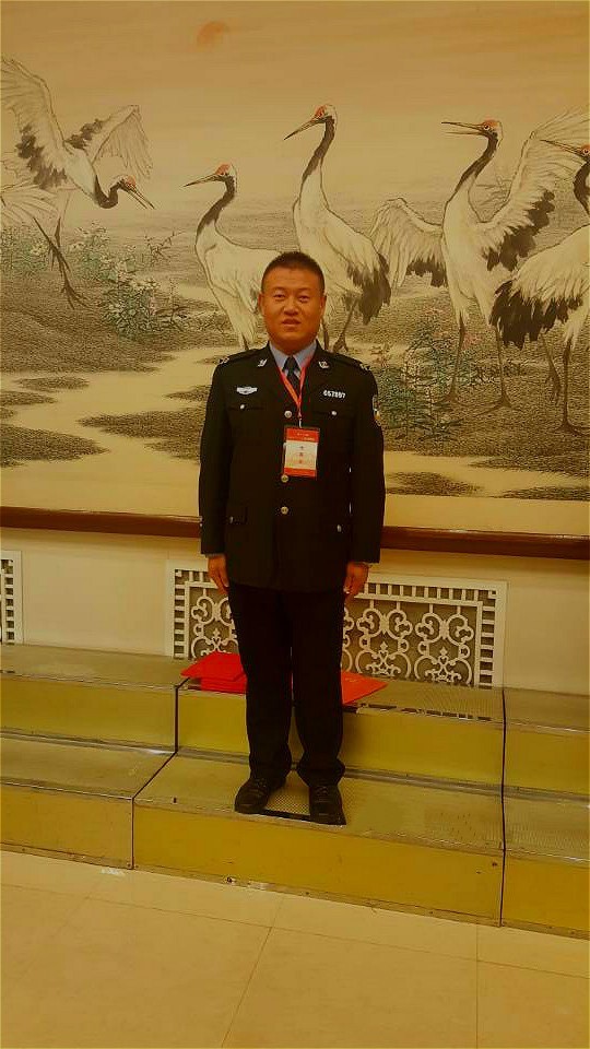 河北省優秀志願者、滄州黃驊市公安局輔警王磊