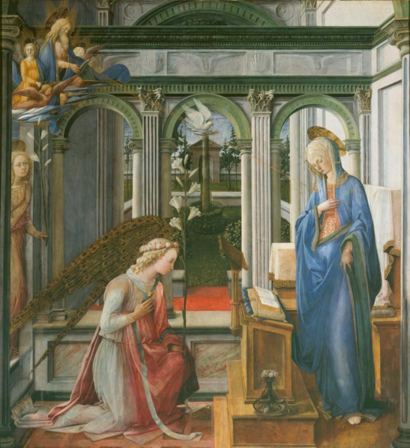 1456年利皮作油畫