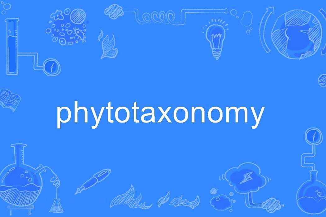phytotaxonomy