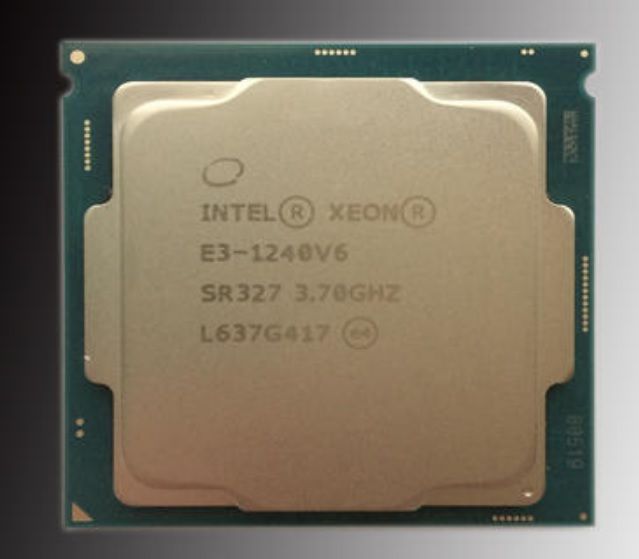 Intel Xeon E3-1240 v6 Intel Xeon E3-1240 v6