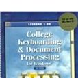 Gregg College Keyboarding and Document Processing for Windows, Book 1 Shrinwrap for Ms Word 97