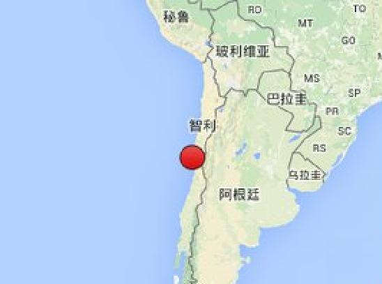 12·5智利地震 12·5智利地震