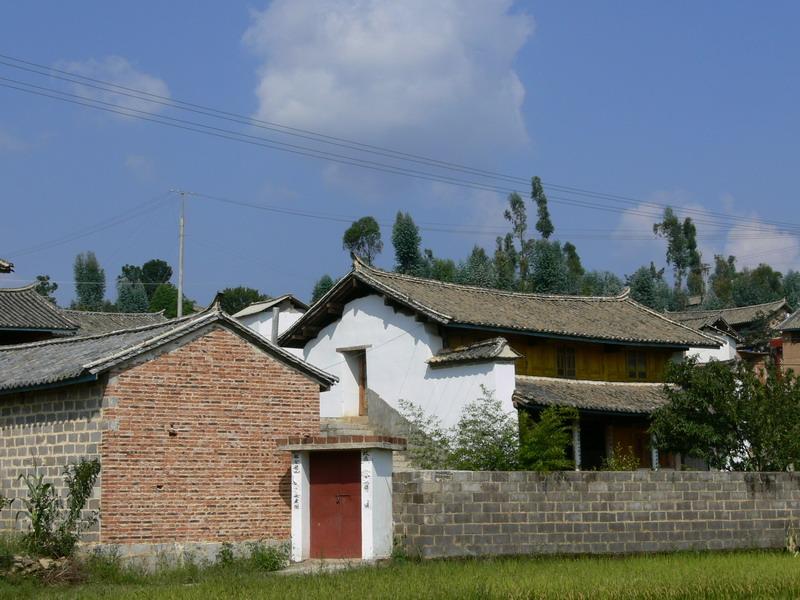 箐花村 箐花村