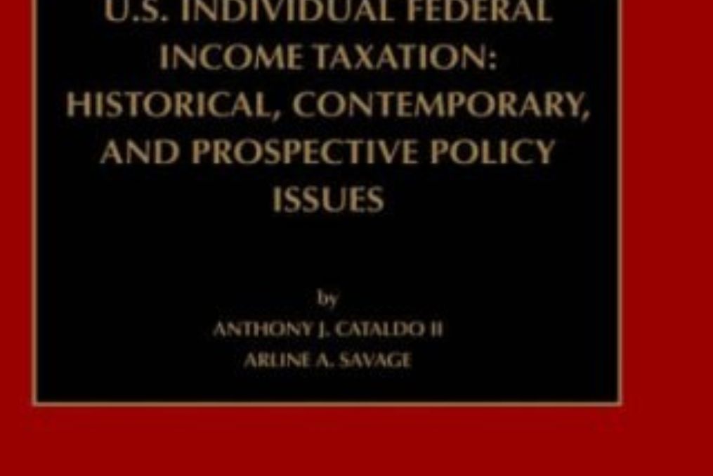 US Individual Federal Income Taxation US Individual Federal Income Taxation