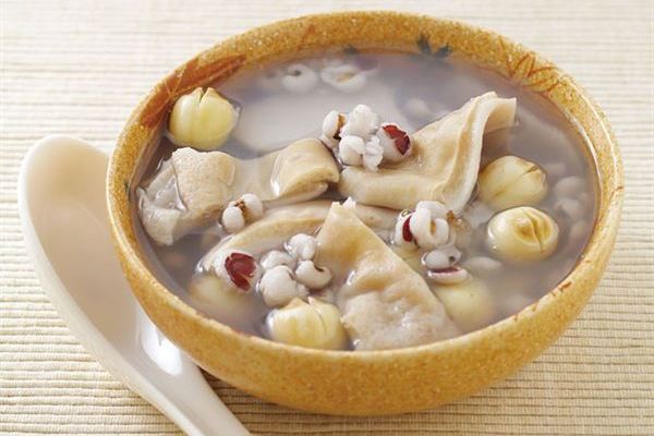 蓮子素肚羹