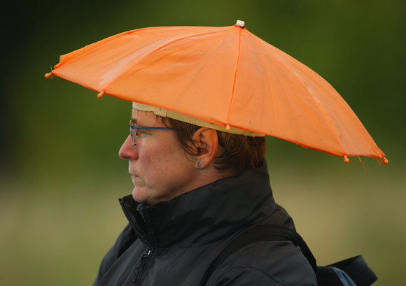帽子傘