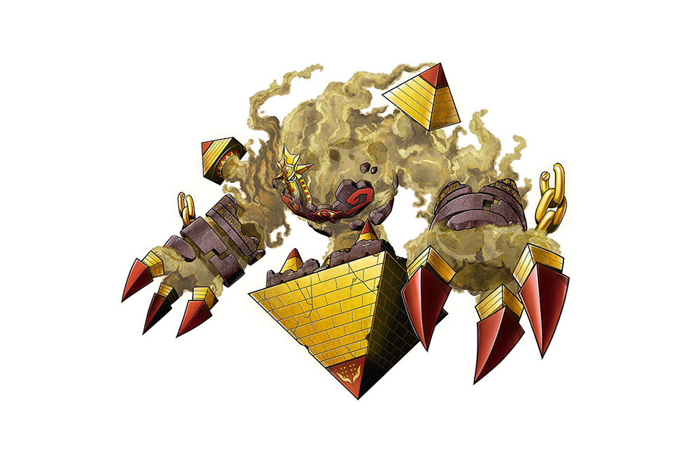金字塔獸 金字塔獸