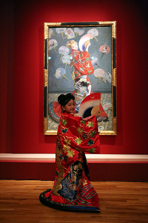 「波士頓美術館華麗Japonisme展」預展會