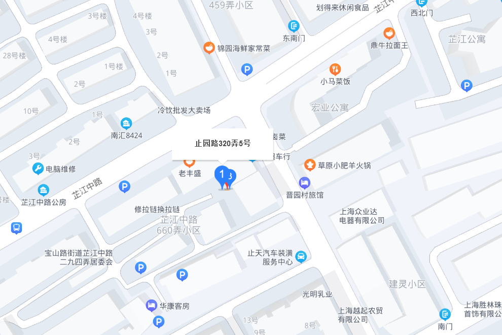 止園路320弄 止園路320弄