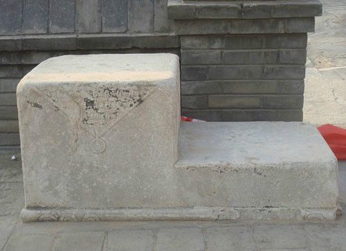 承恩寺上馬石 承恩寺上馬石