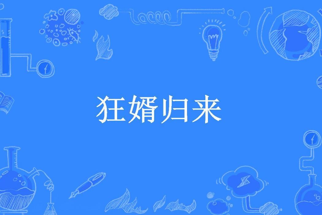 狂婿歸來(遇見所著小說) 狂婿歸來(遇見所著小說)