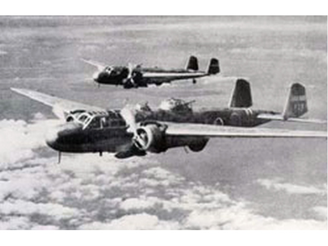 日本G3M九六式轟炸機