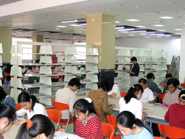 重慶廣播電視大學圖書室