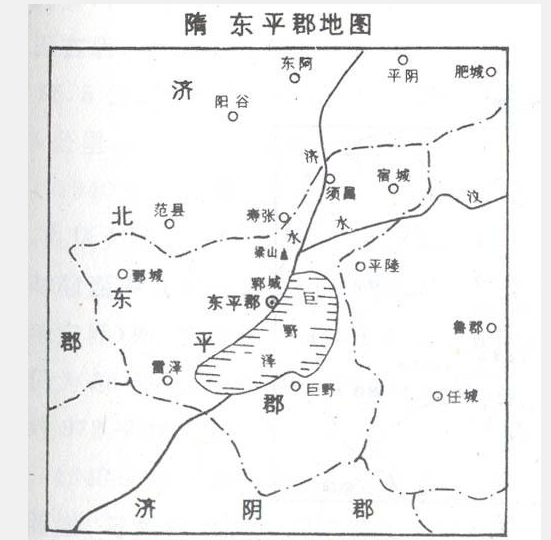 濟水汶上 濟水汶上