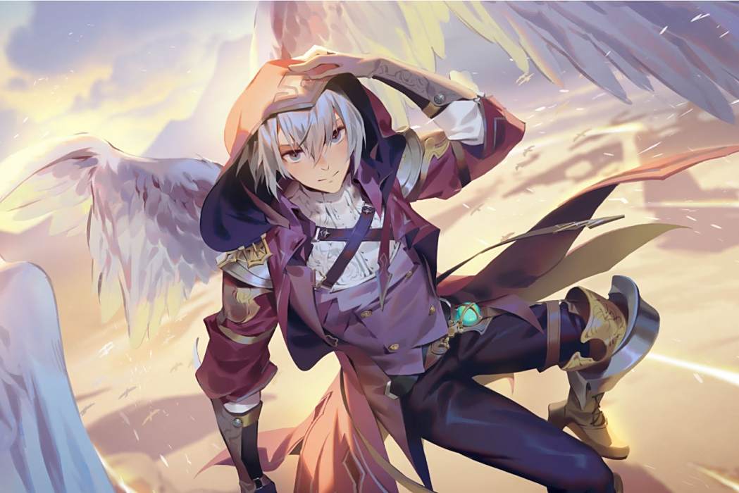 艾利歐(手機遊戲《萬象物語》中的角色,符文學院優等生,夏爾的養子) 艾利歐(手機遊戲《萬象物語》中的角色,符文學院優等生,夏爾的養子)