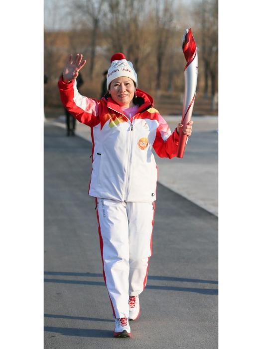 李秀平(北京冬奧會火炬手) 李秀平(北京冬奧會火炬手)