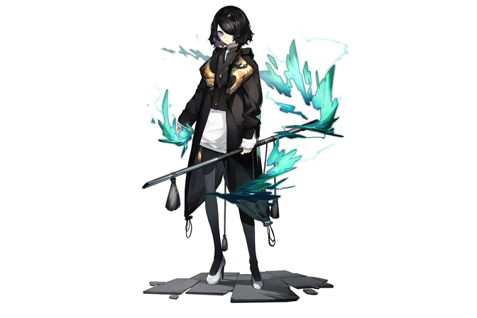 知更(遊戲《白夜極光》中的光靈) 知更(遊戲《白夜極光》中的光靈)