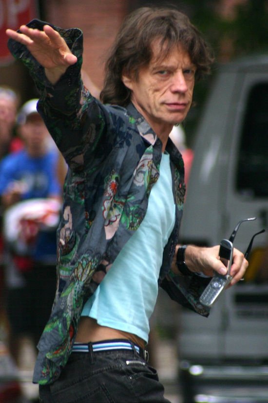 米克·賈格爾(Mick Jagger)