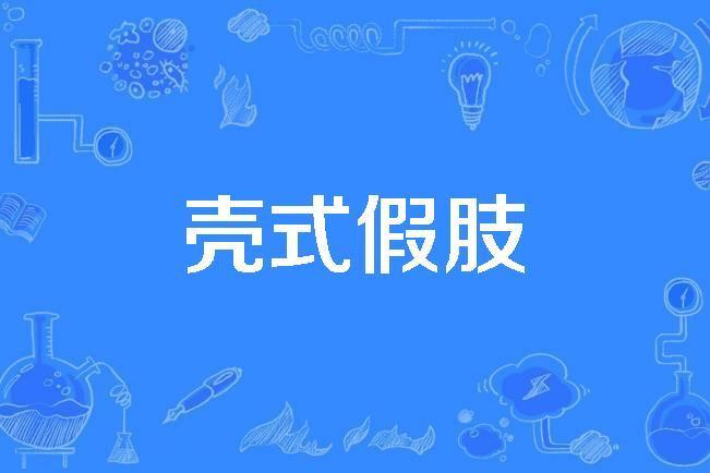 殼式假肢 殼式假肢