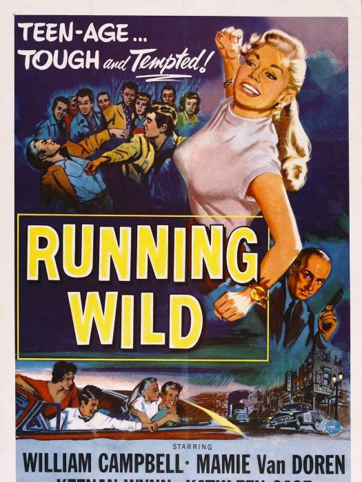 籠中少女(1955年艾布納·比勃曼執導的電影) 籠中少女(1955年艾布納·比勃曼執導的電影)