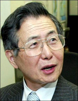 日本法庭迫使引渡前總統藤森