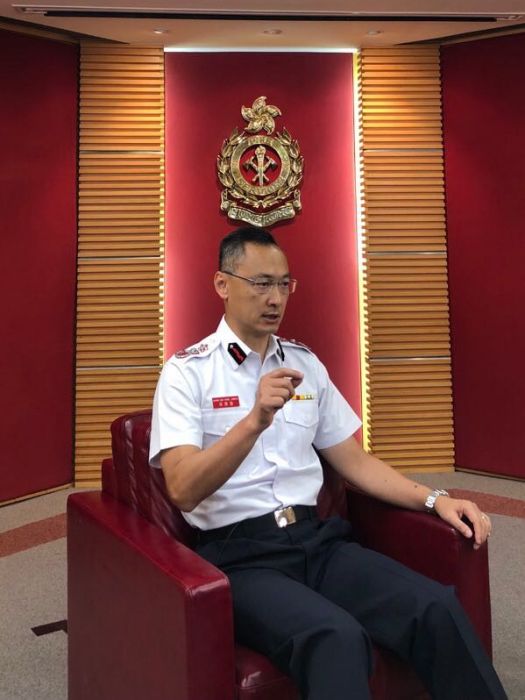 梁偉雄(香港消防處處長) 梁偉雄(香港消防處處長)