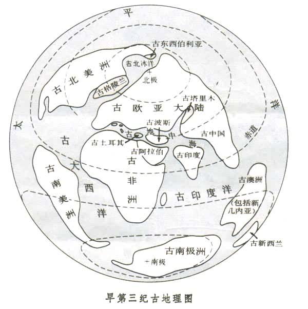 古地理圖