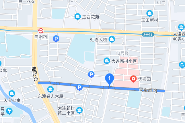 天寶西路 天寶西路