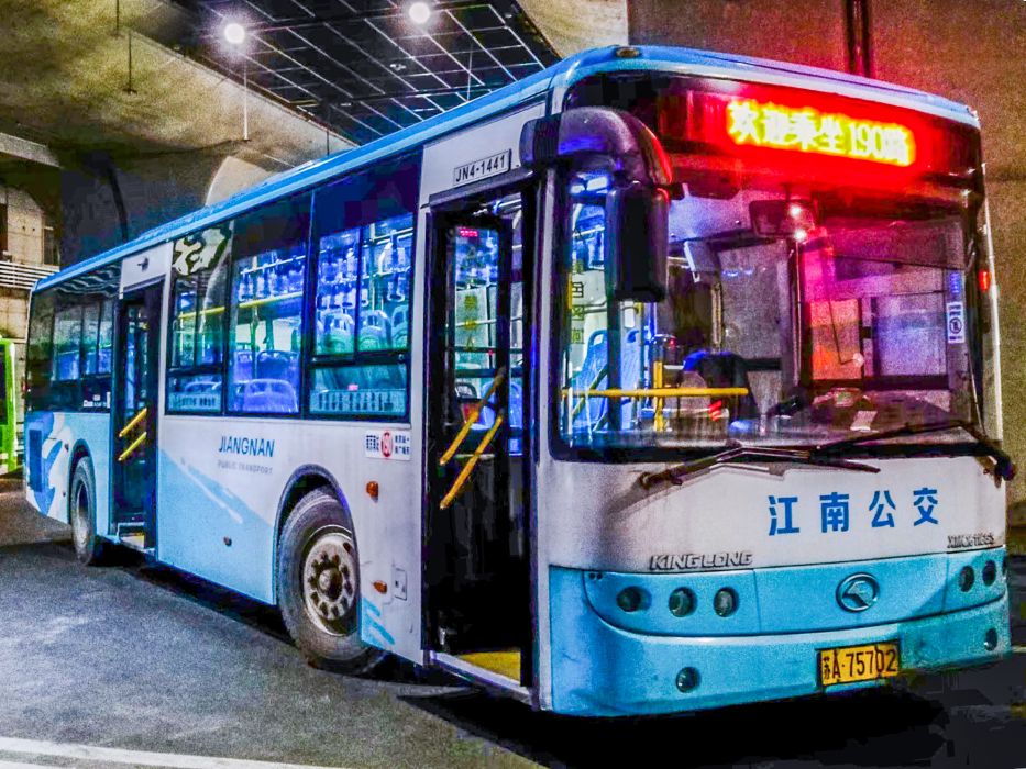 南京公交190路