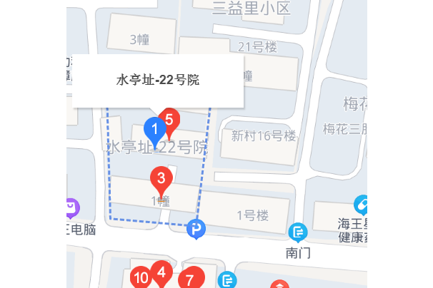 水亭址22號 水亭址22號