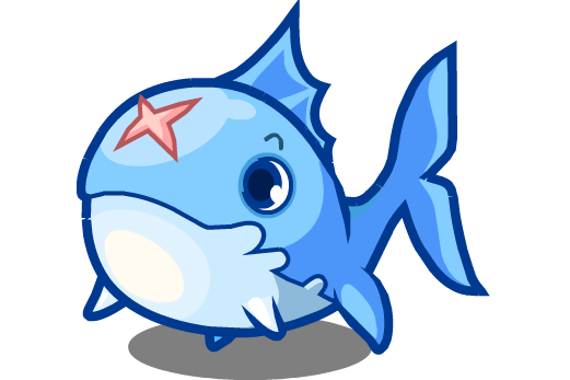 水躍魚(遊戲《洛克王國》中的寵物) 水躍魚(遊戲《洛克王國》中的寵物)
