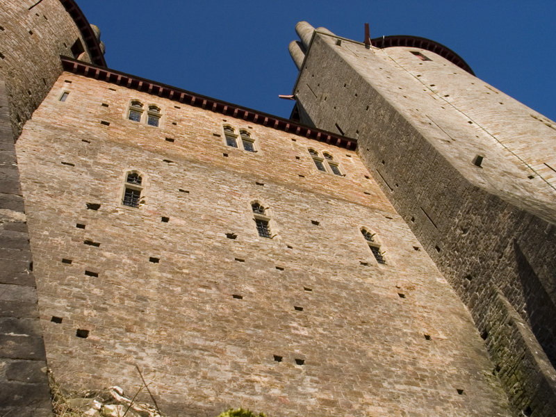 科赫城堡的外牆
