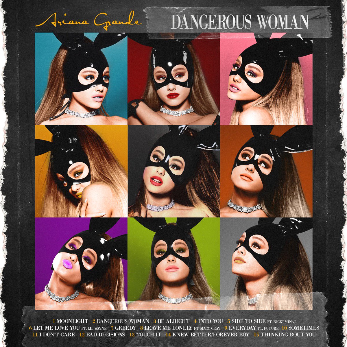 Dangerous Woman(愛莉安娜·格蘭德發行專輯)